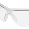 Sellstrom Advantage Plus, Safety Glasses, Anti-Scratch, Clear Lens, Black Frame, Half-Frame S71200 - alternate 3